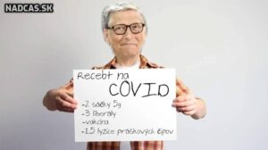Bill Gates a jeho manželka sa súdia o recept na COVID-19, o Windows nejaví  veľký záujem ani jeden z nich.